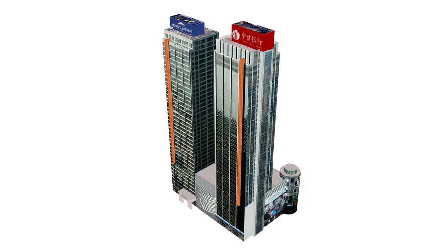 重庆国贸豪生大酒店（Chongqing Howard Johnson ITC Plaza ）