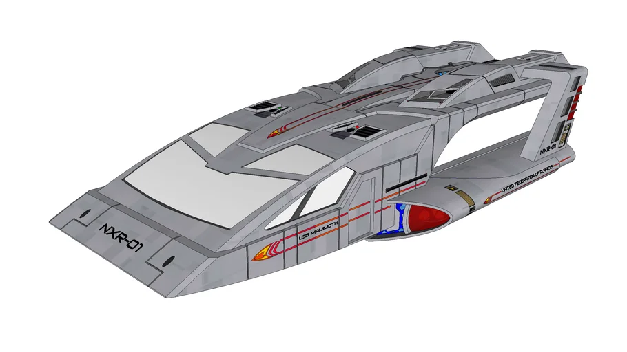 Star Trek - Mammoth Runabout
