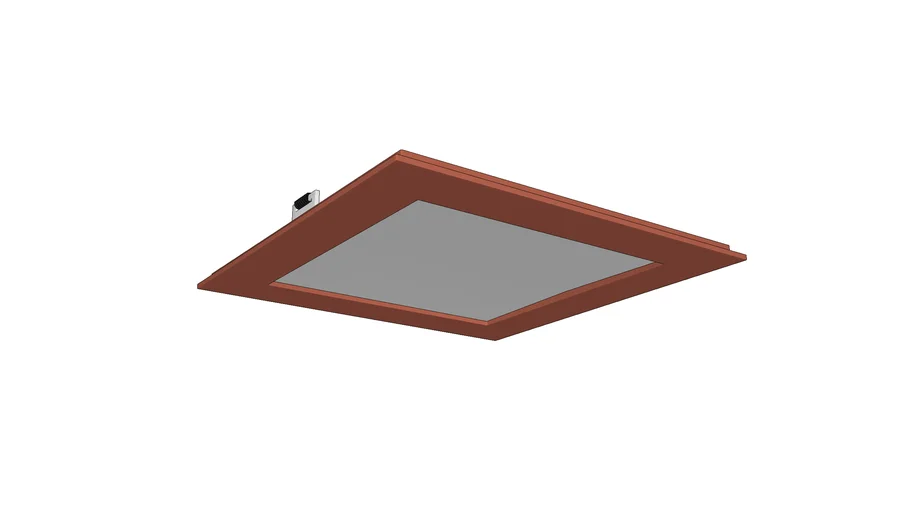 Plafon PLANO 20W de embutir SE-240.593 - Save Energy