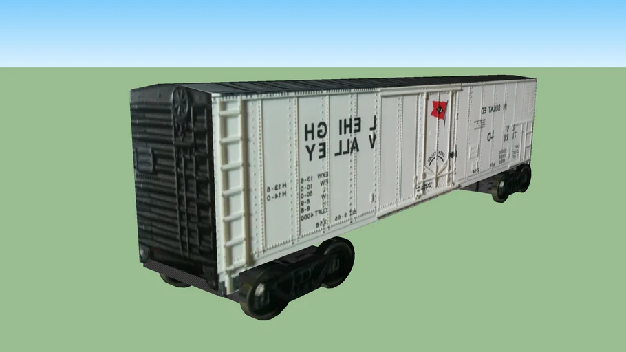 rail way box car