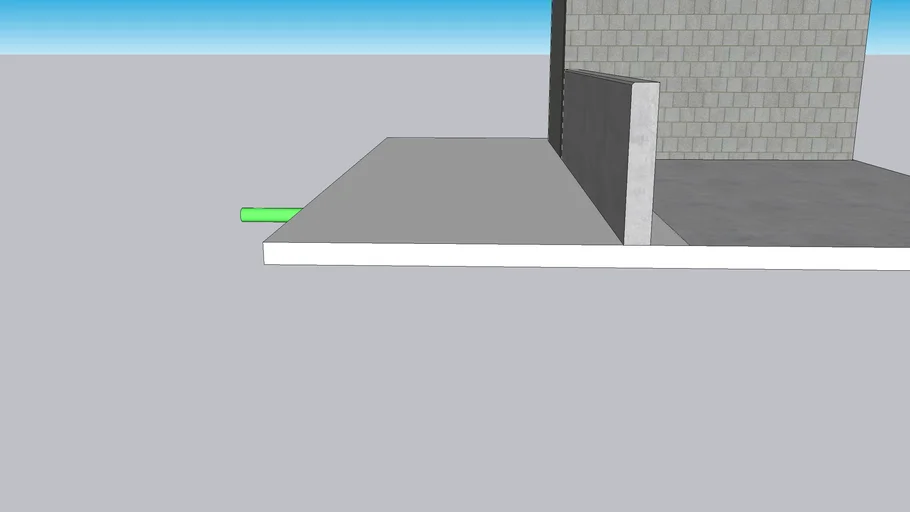 OVERFLOW PIPE