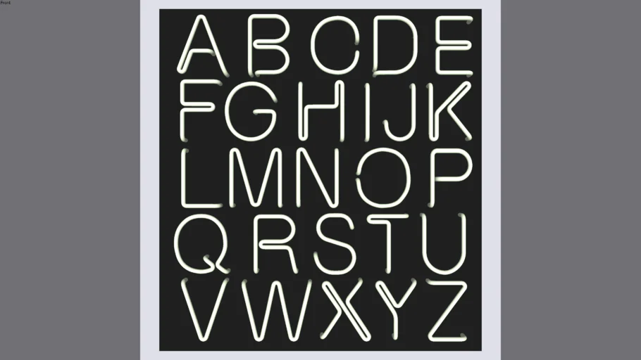 NEON - LETRAS