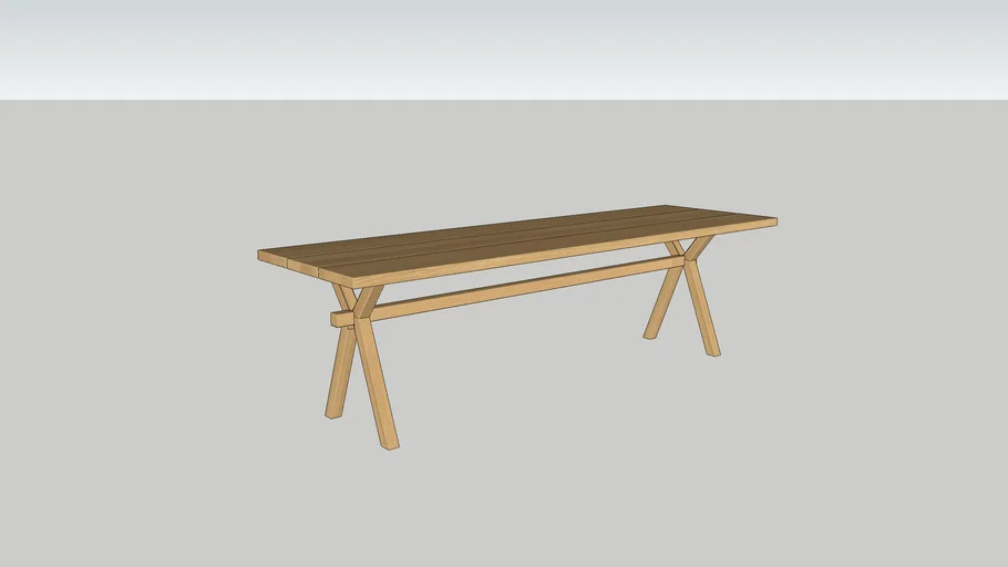Bed bench