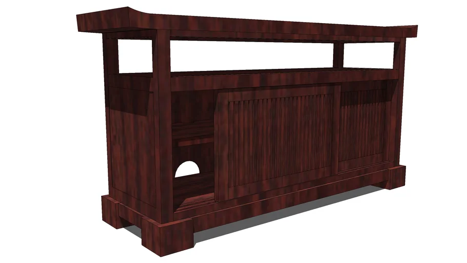 PIER 1 Imports Entertainment Center