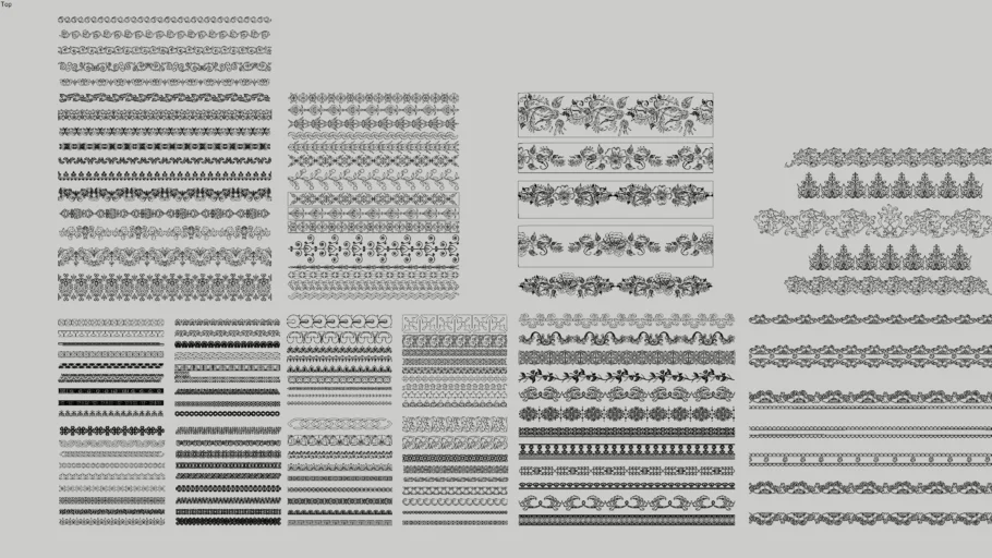 kerala Ornamental design