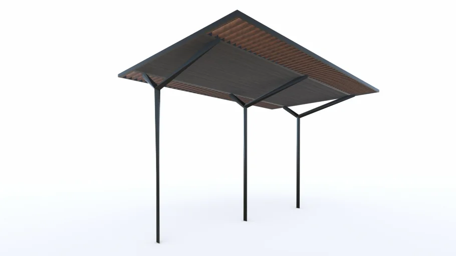 CANTILEVER PERGOLA