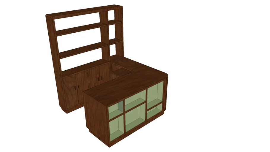 barque bar counter