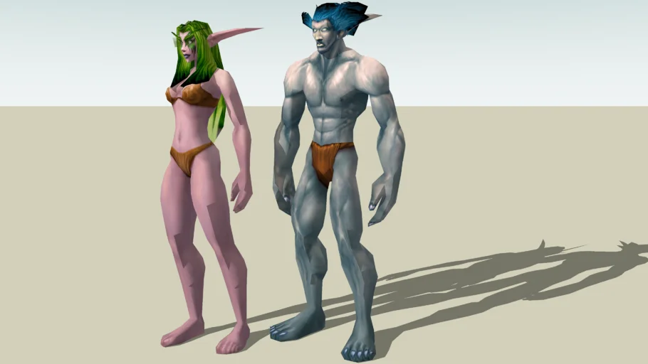 World of Warcraft - Night elf