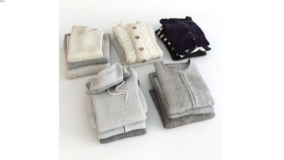 Folded Clothes