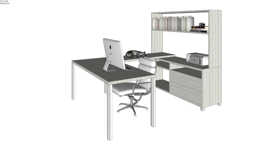 Home office desk