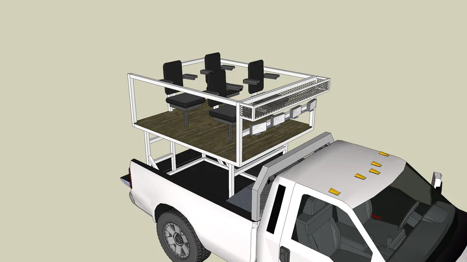 Truck Bed Hunting Rack