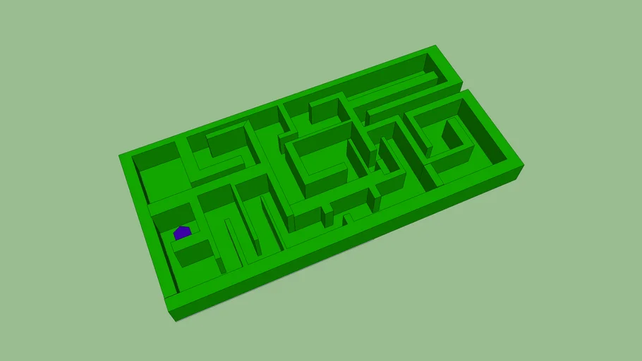 Maze | 3D Warehouse