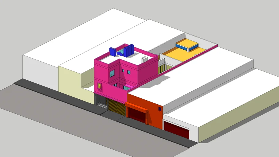 Casa Gilardi de Luis Barragan