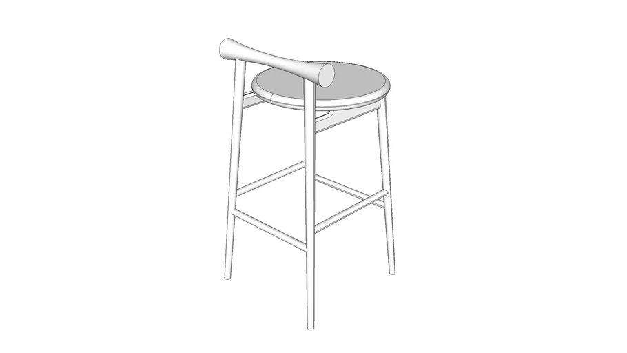 Banqueta Pedrita 65cm