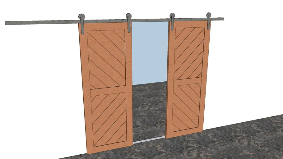 Barn Door / Pintu Tarik