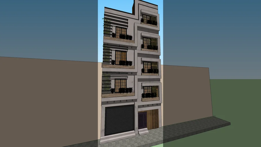 View & Building facades &Building
