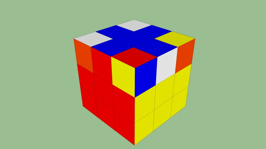 Rubiks Cube | 3D Warehouse