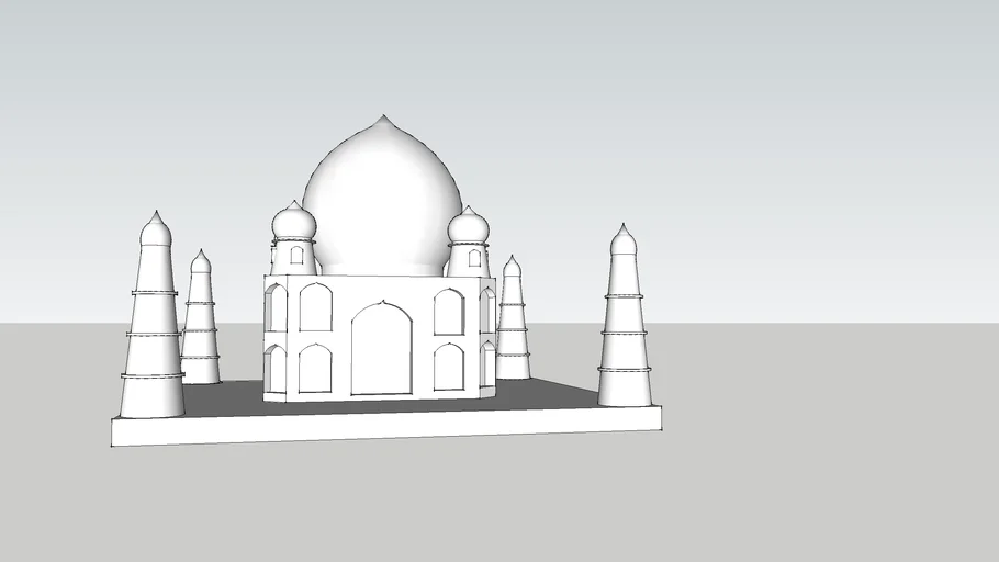 Taj mahal