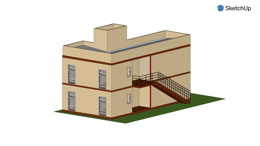 Modelo de MRE - Período de 2021-2 | 3D Warehouse