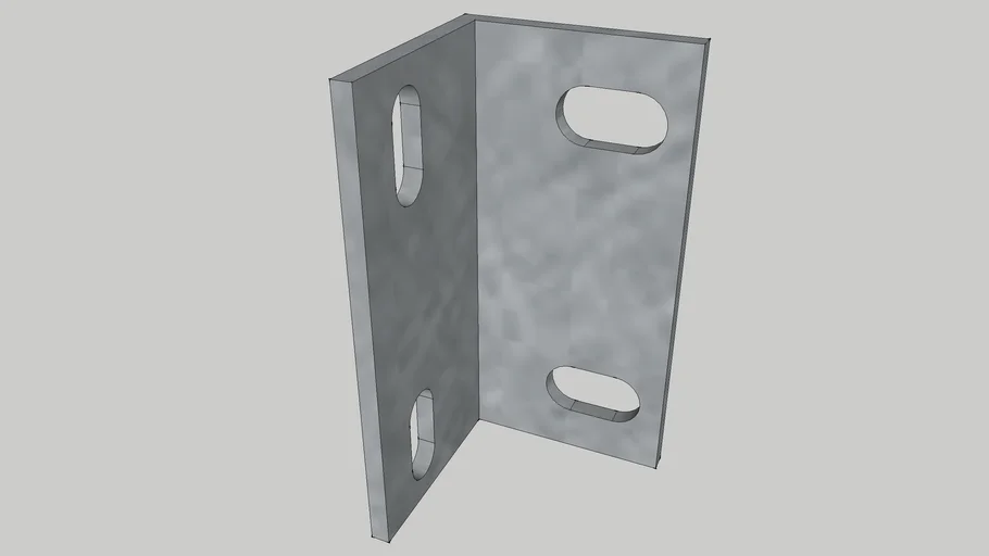 Front/Rear Guardrail post clip