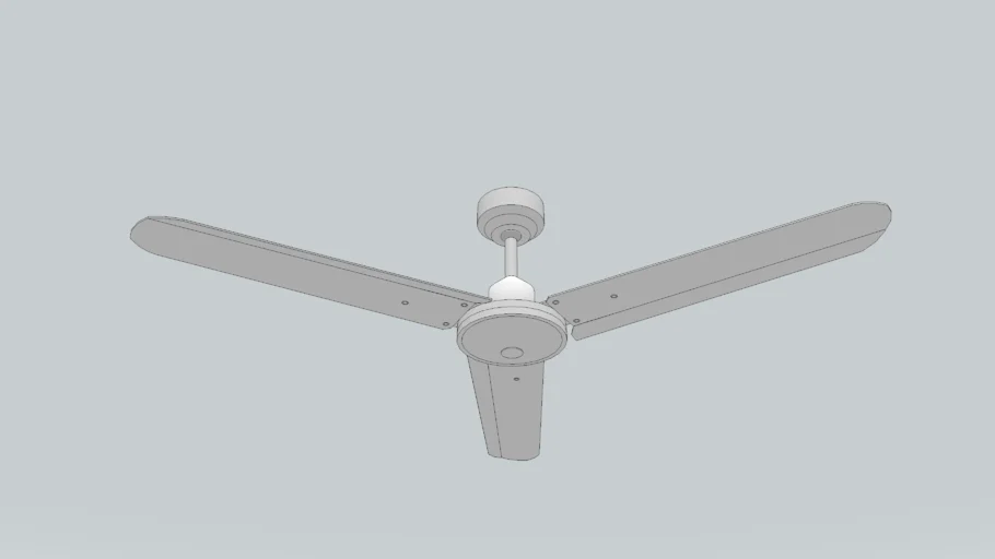 HPM Ceiling Sweep Fan 1200mm v3