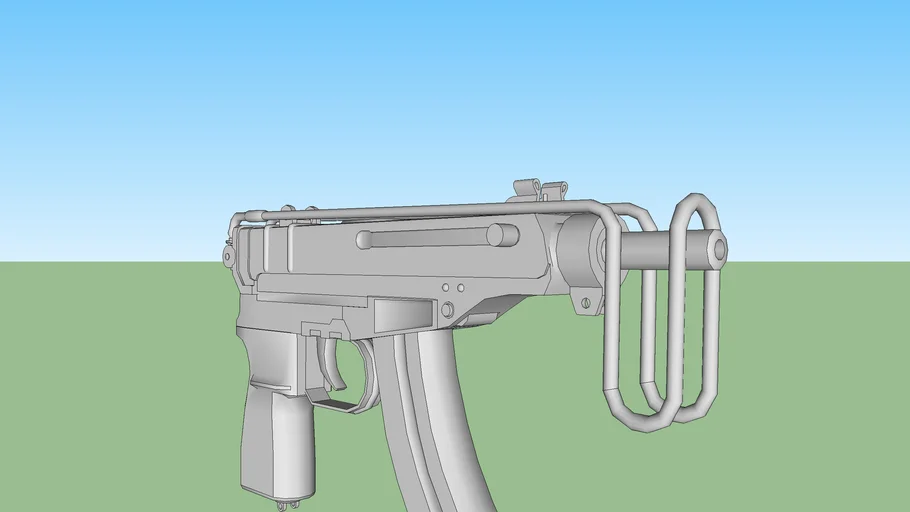 VZ-61 Scorpion Submachine gun
