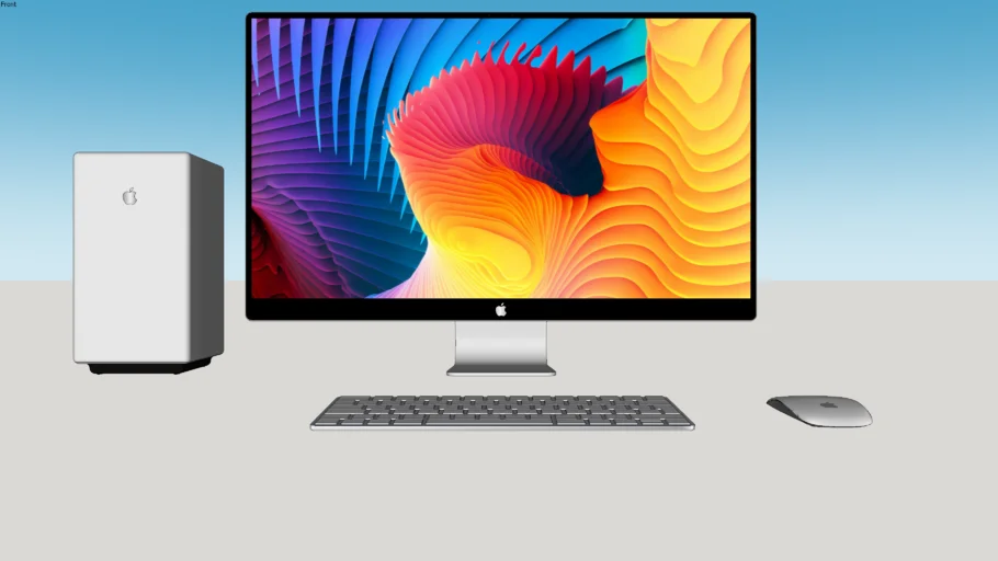 Apple Mac Pro Setup