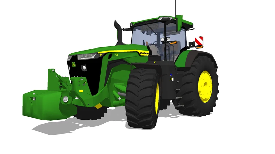 RACTOR JONH DEER
