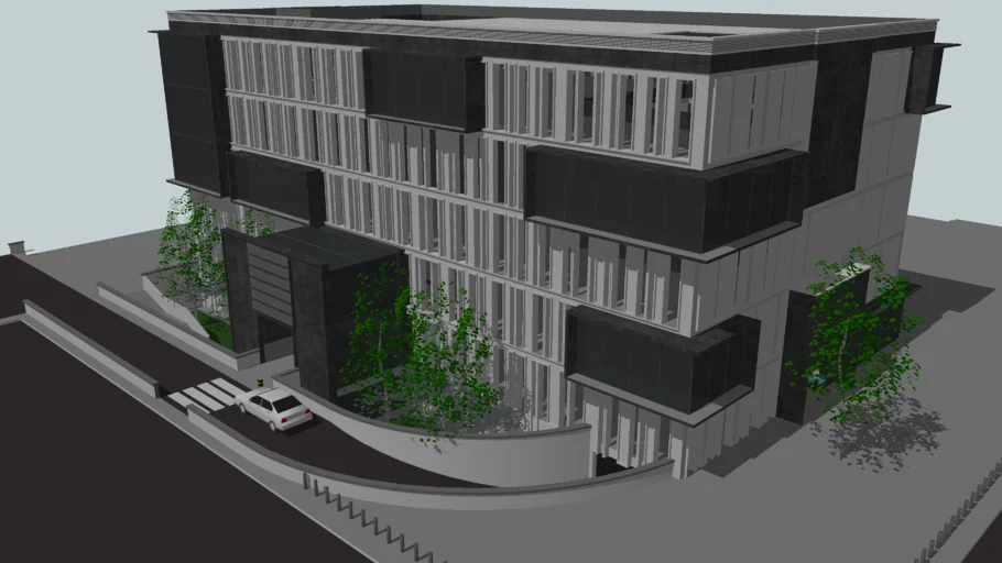Modern Building
