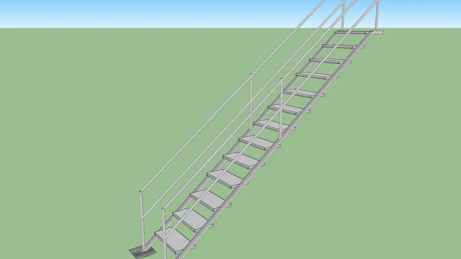 escalera industrial