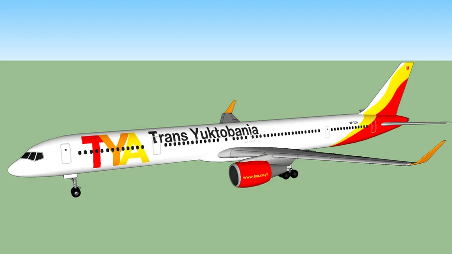 Trans Yuktobania Airlines Boeing 757-300 (2016[F])