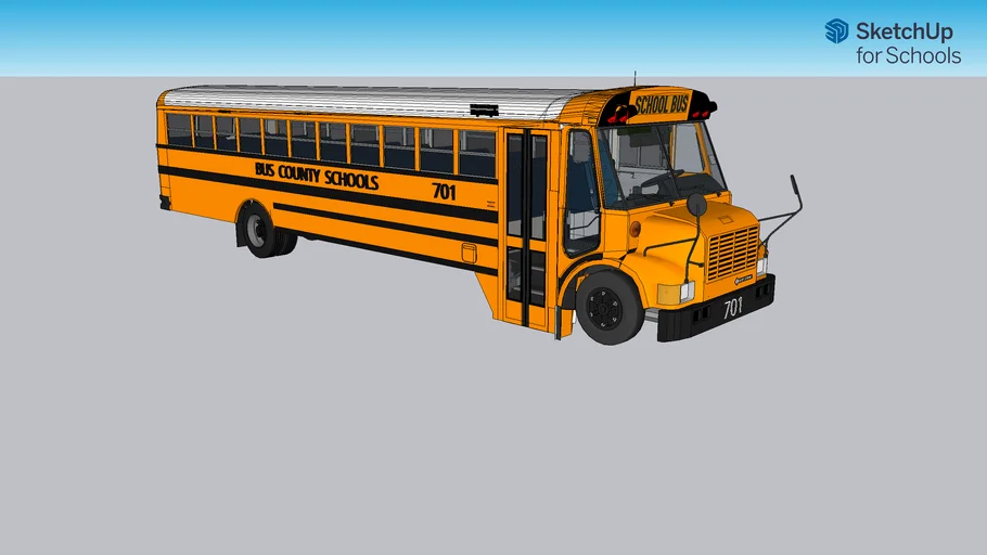 1995 Thomas Vista Bus 701