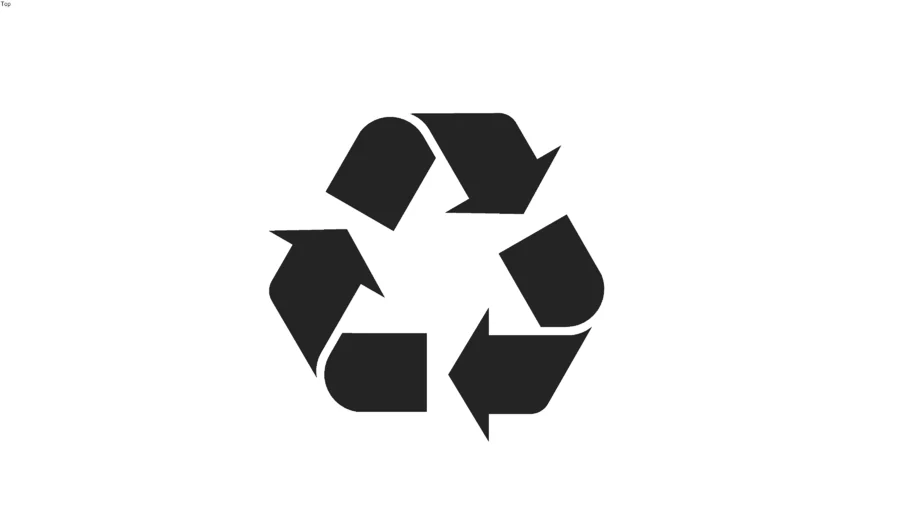 Recycle logo:icon:symbol