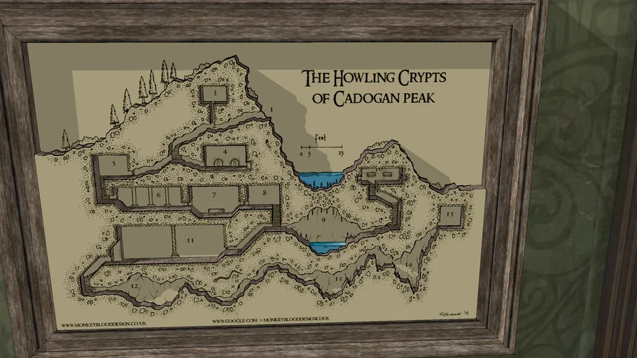 The Howling Crypts of Cadogan Peak