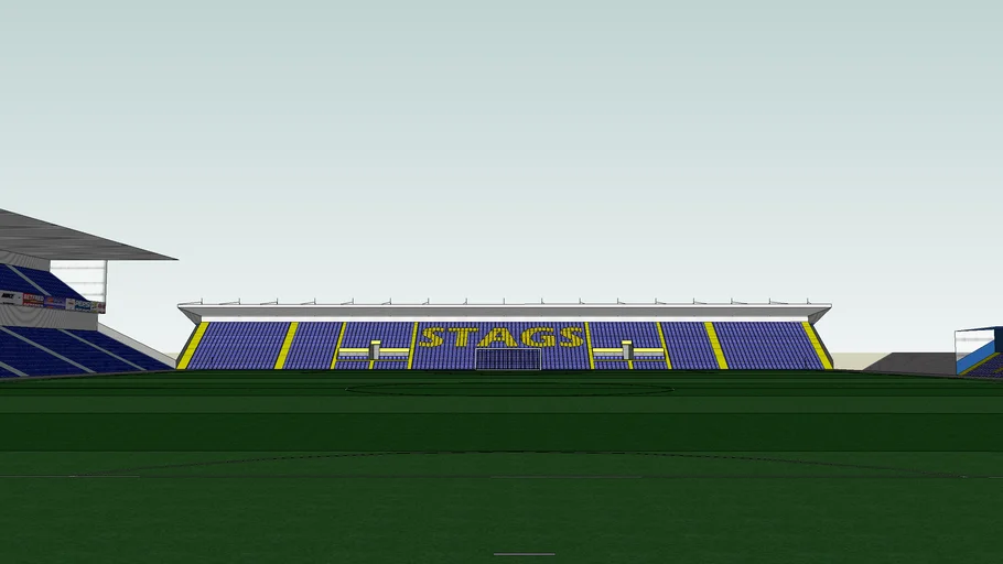 Mansfield Town Football Club - Field Mill