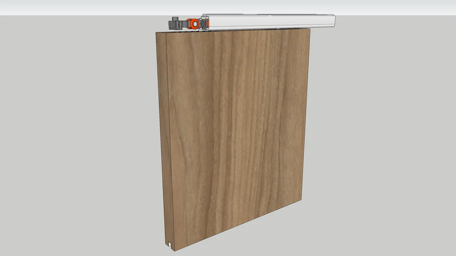 PORTA DE CORRER COM SISTEMA DN 80 OC FT DUCASSE