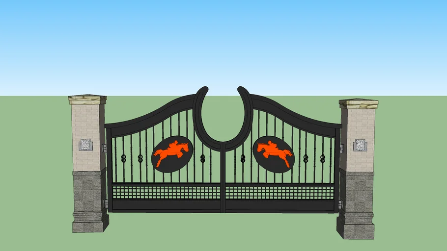 main Gate design