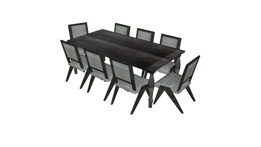 Dining Set 2.skp