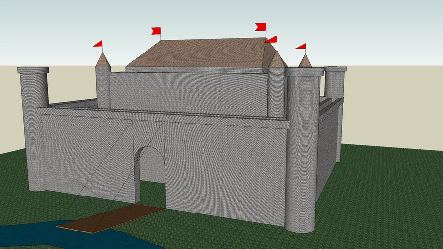 Castle | 3D Warehouse