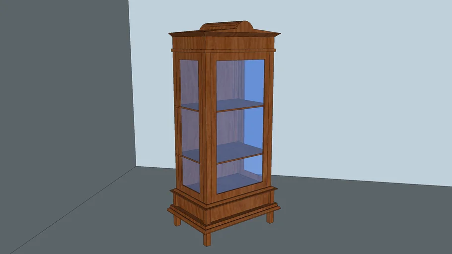 Old cabinet