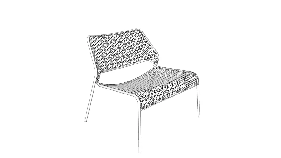 Hot Mesh lounge chair blu dot