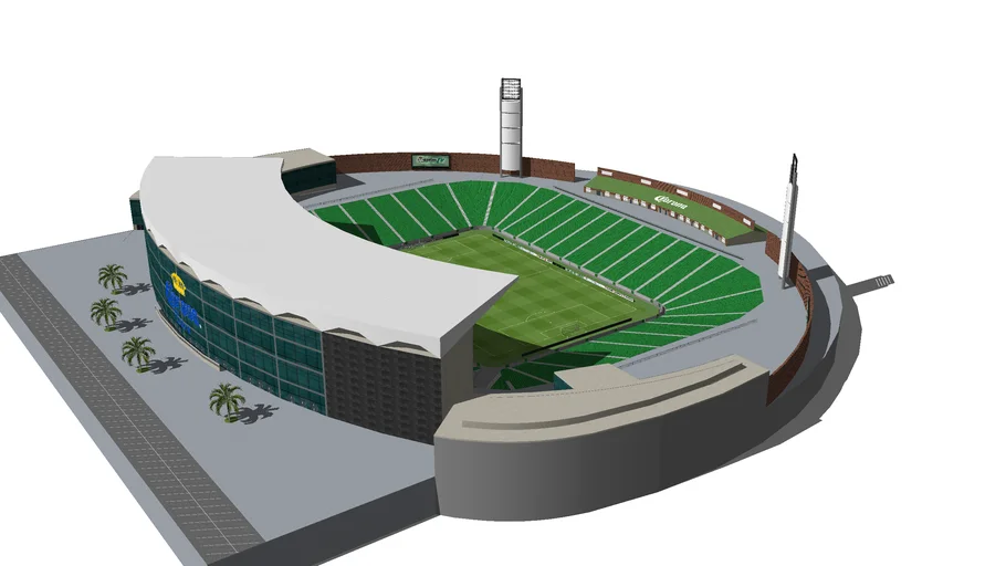 Nuevo Estadio Corona(Santos)