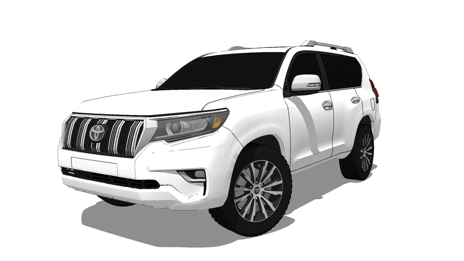 2021 Toyota Landcruiser Prado