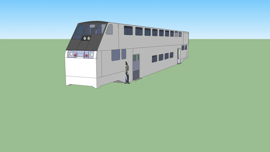Metrolink Hyundai Rotem Cab Car
