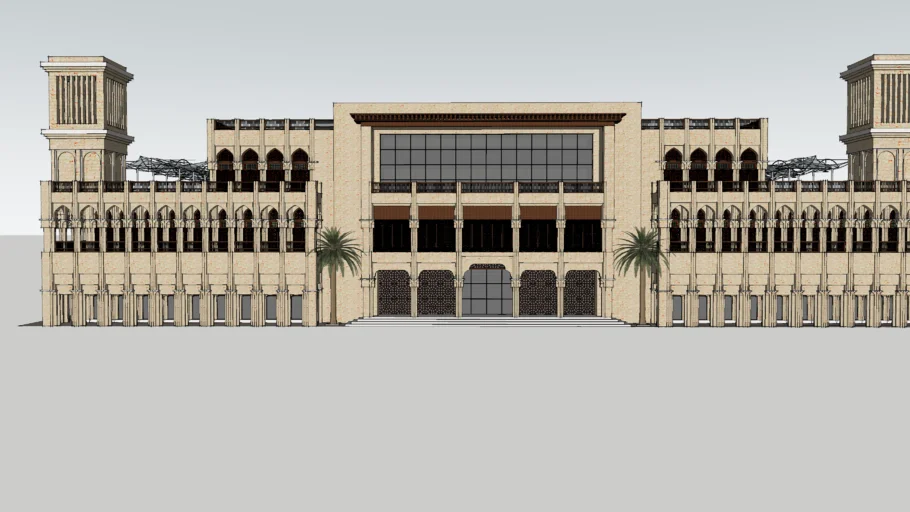 Mall _ Middle eastern style