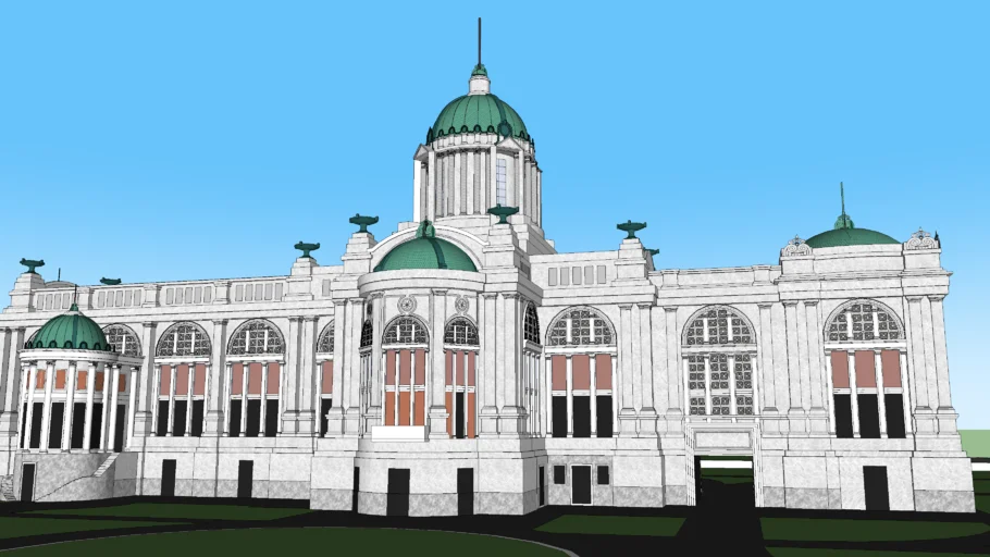 พระที่นั่งอนันตสมาคม (Ananta Samakhom Throne Hall)