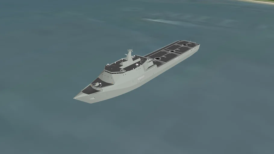 Enforcer 13000 Landing Platform Dock (LPD)