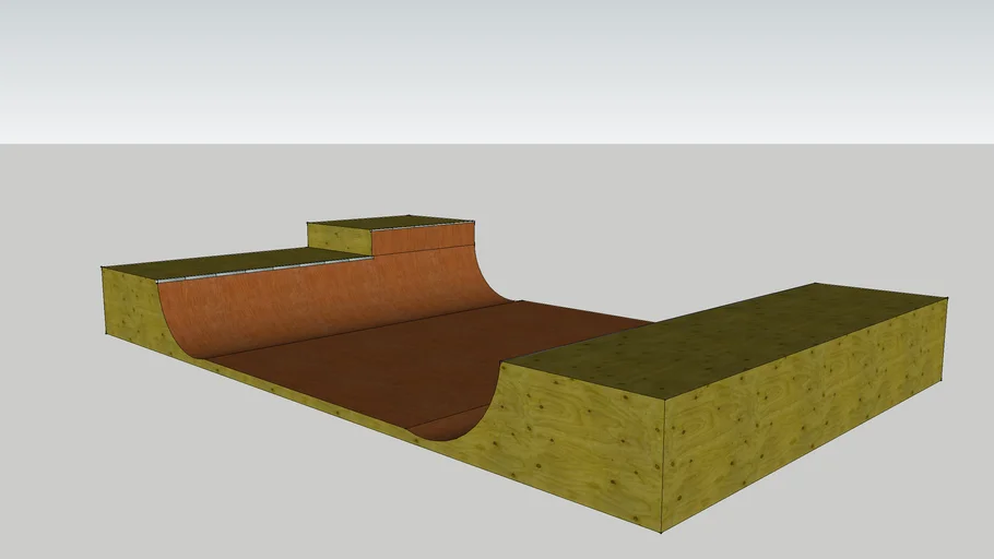 Mini Ramp | 3D Warehouse