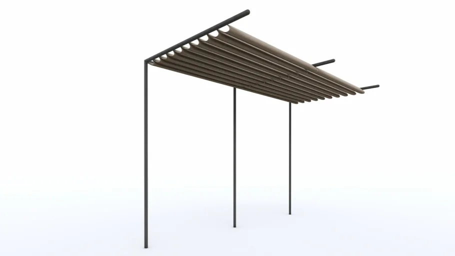 CANTILEVER PERGOLA