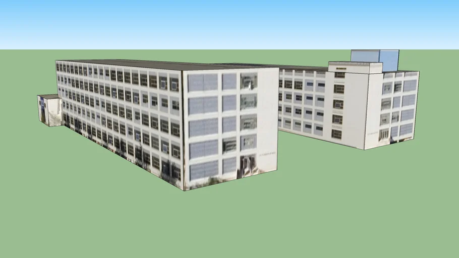 Edificio 7B - 7E - UPV (Valencia)